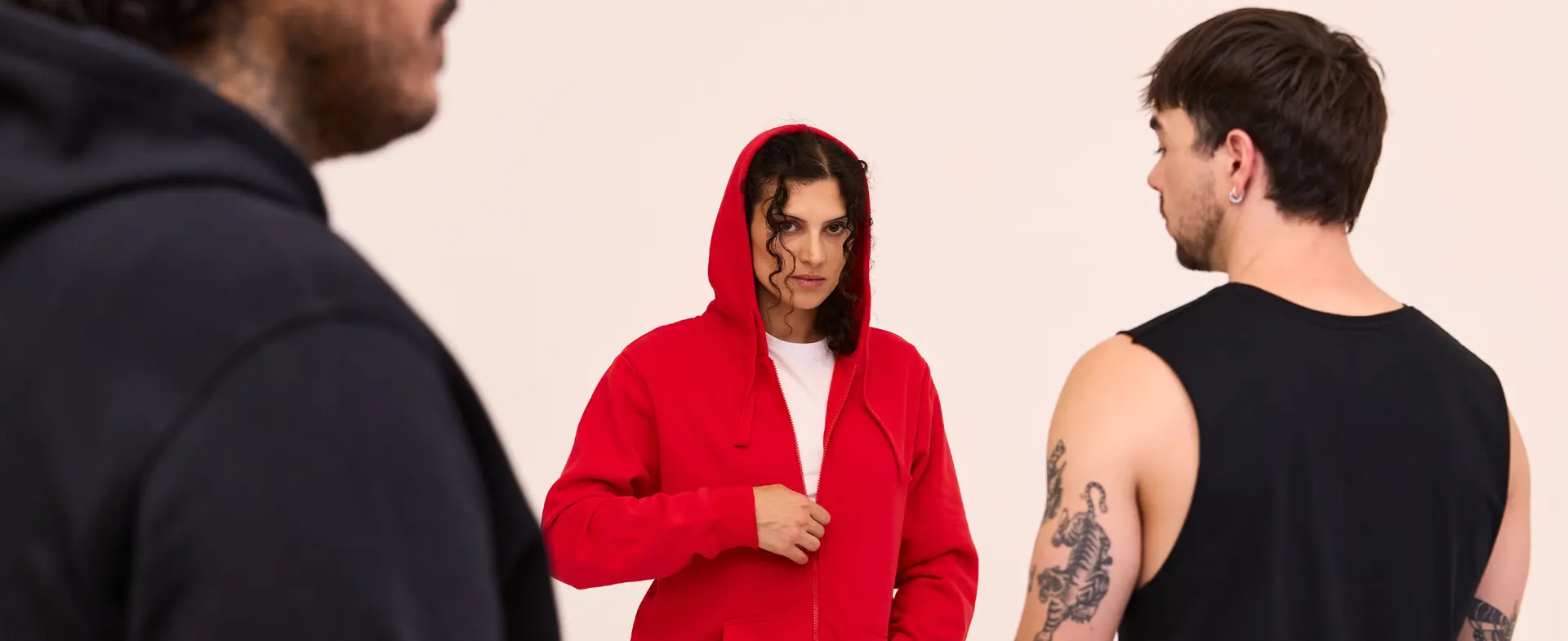 Custom printed and embroidered merch, delivered fast